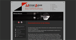Desktop Screenshot of michaelbubolz.de